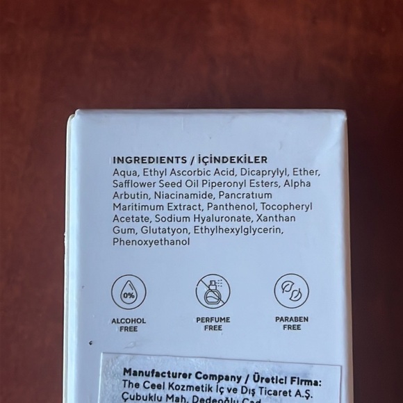 Brand New The Ceel Dark Spot Corrector Serum Alpha Arbutin Hyaluronic Acid - Picture 6 of 7